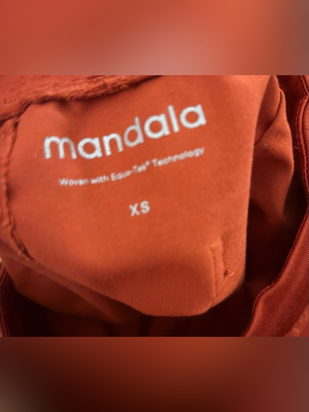 Mandala Terracotta Scrub Set - Picture 4 of 4